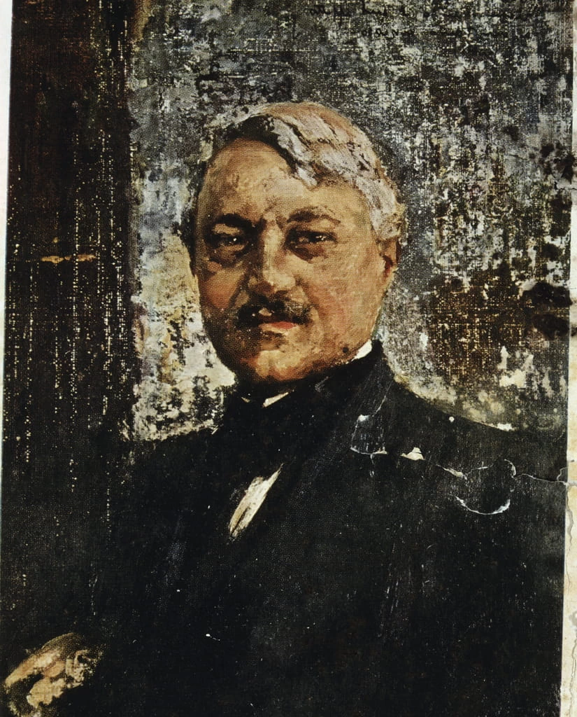 Ritratto di Salvatore Di Giacomo